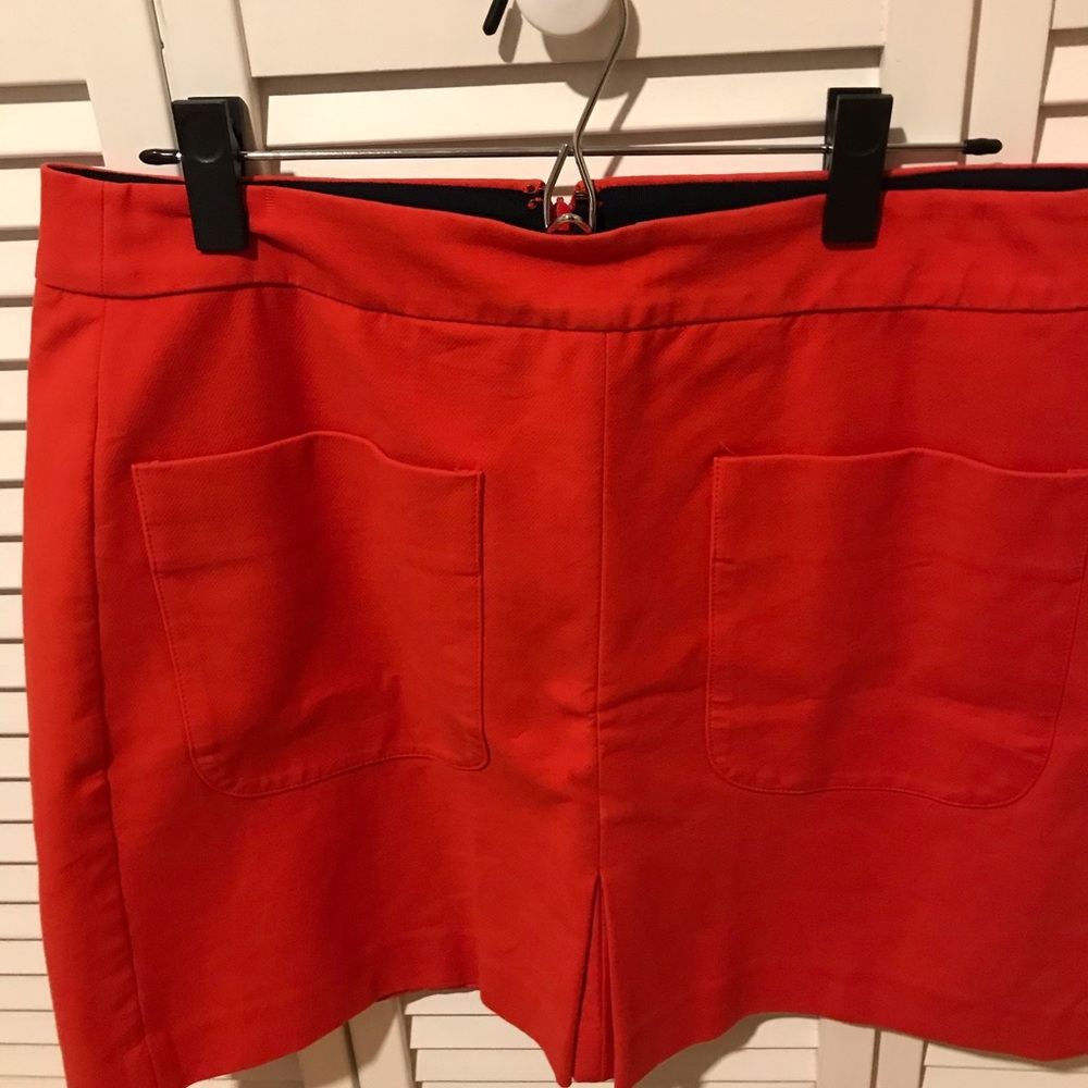 Red skirt by Loft